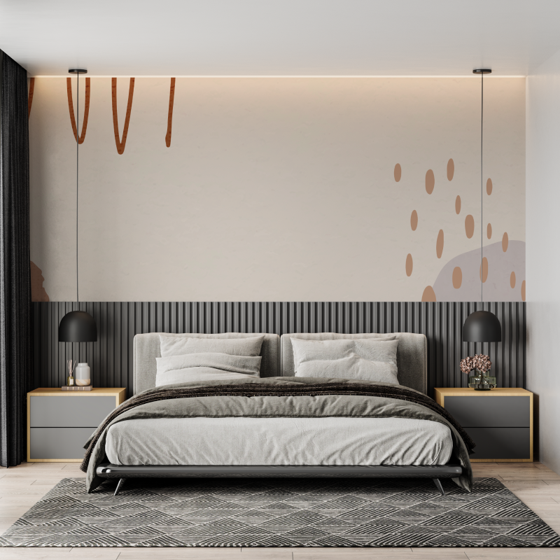 Papier peint theme cocoon mural adulte