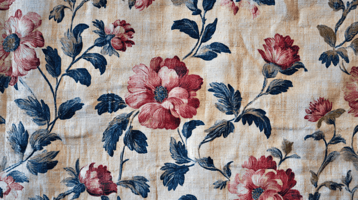 Papier Peint Vintage Intisse