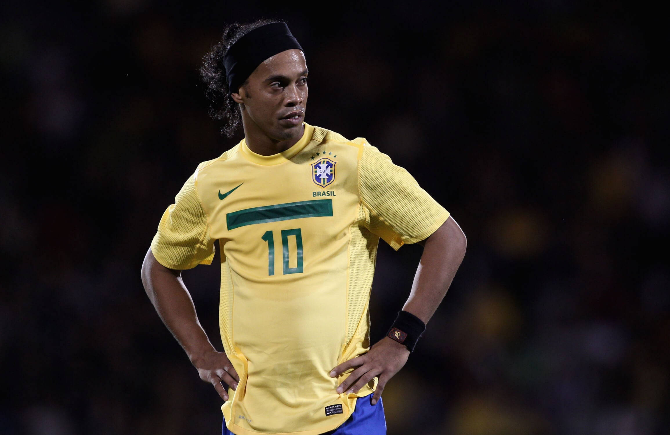 Papier Peint Ronaldinho