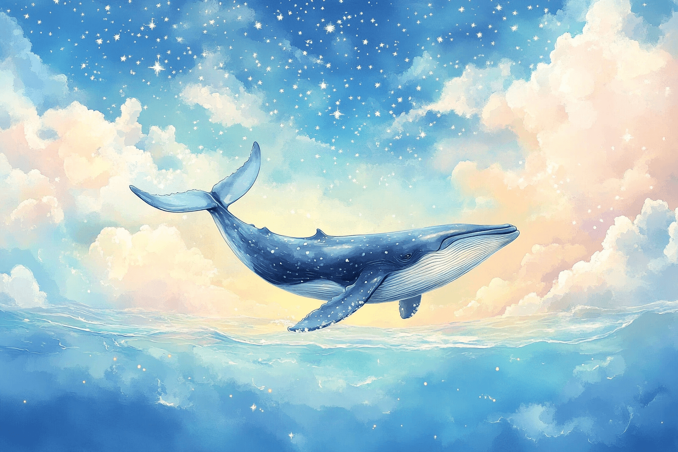 Papier Peint Marin Univers Sous-Marin Magique