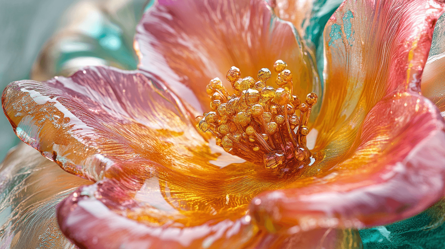 Papier Peint Fleur Exotiques