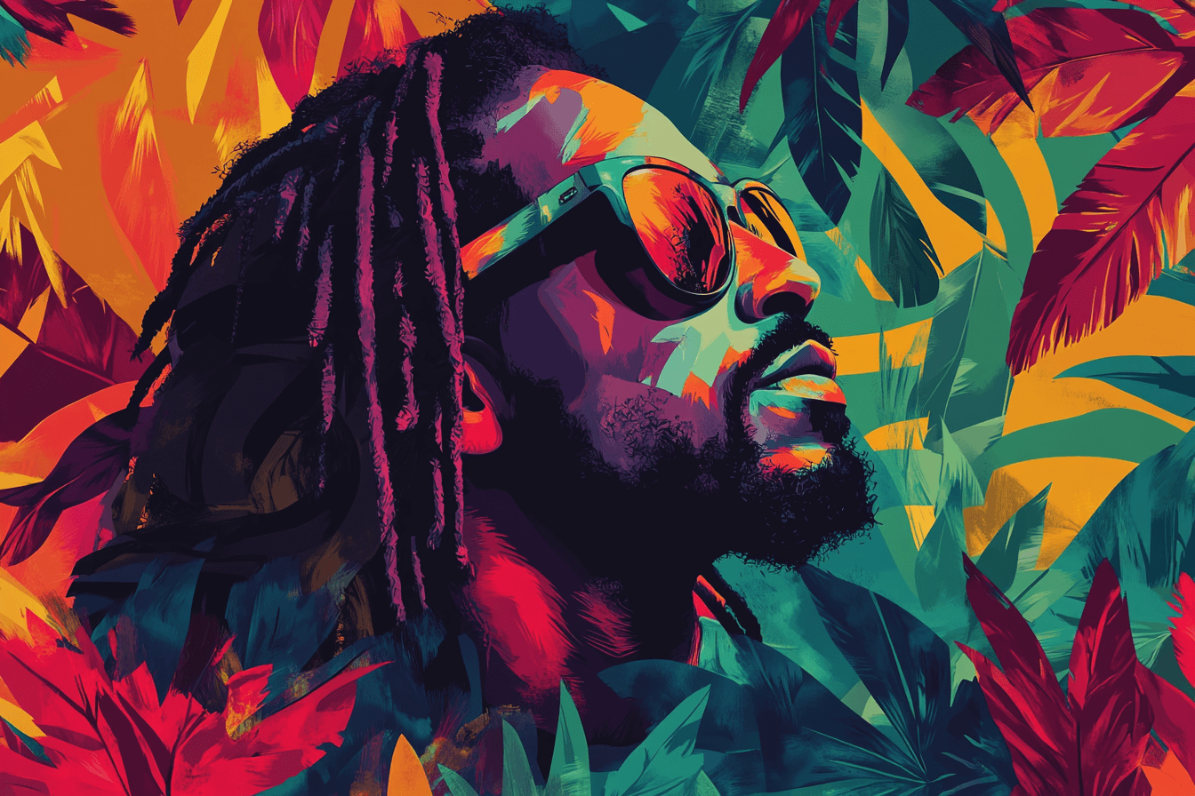 Papier Peint Afro Musique