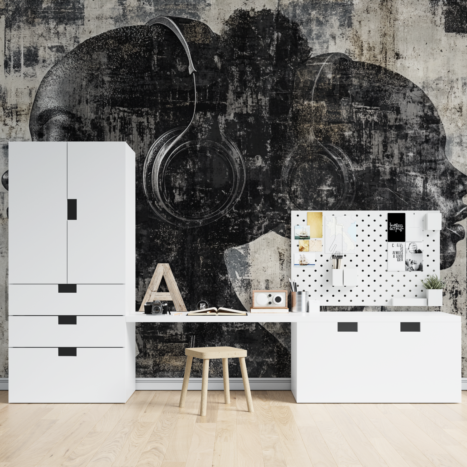 Papier peint instrument de musi...ambre tapisserie spiderman