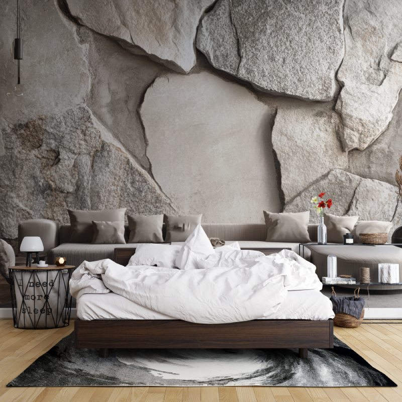 Papier peint trompe loeil pierre leroy merlin mur