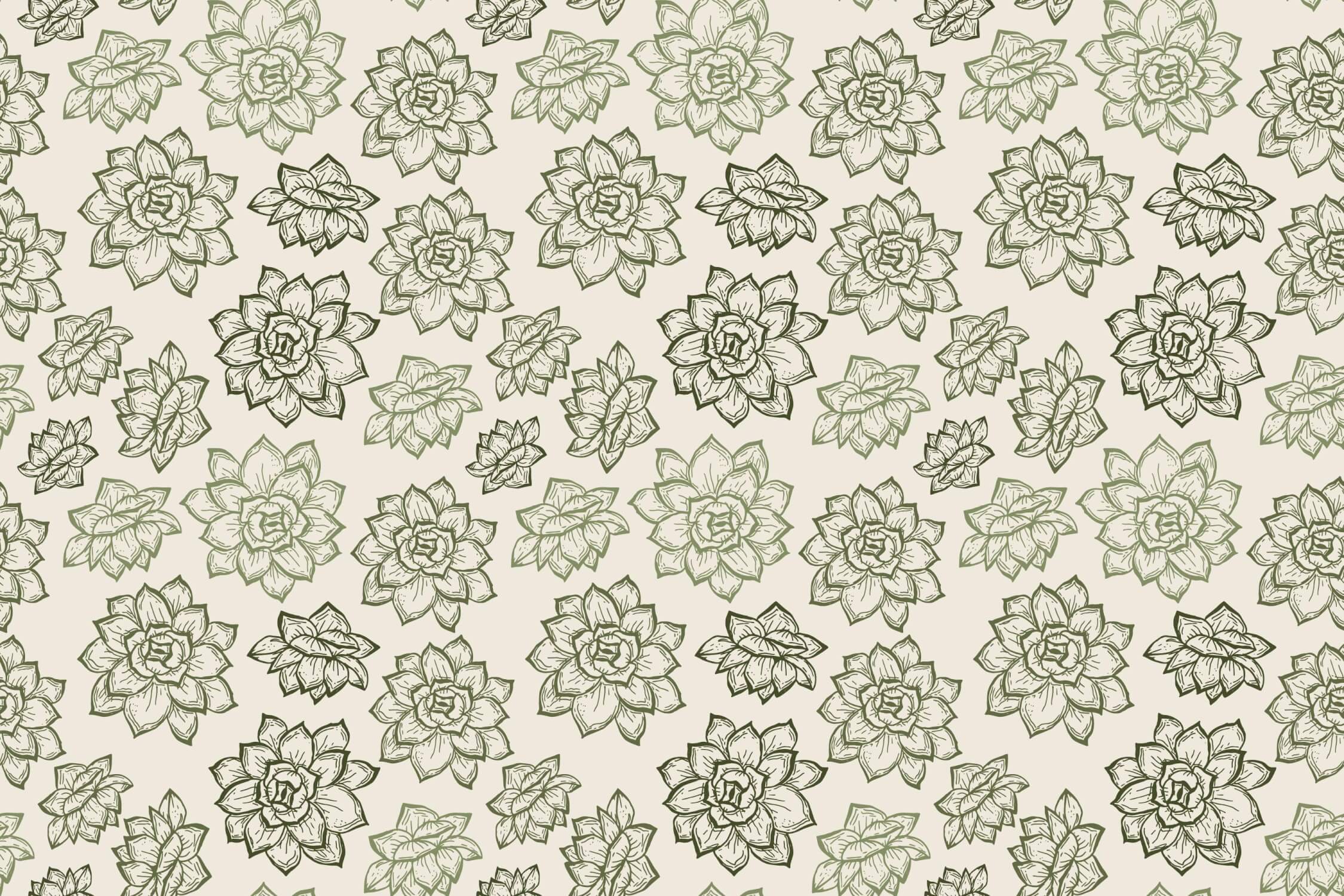 Papier Peint Vert Cuisine