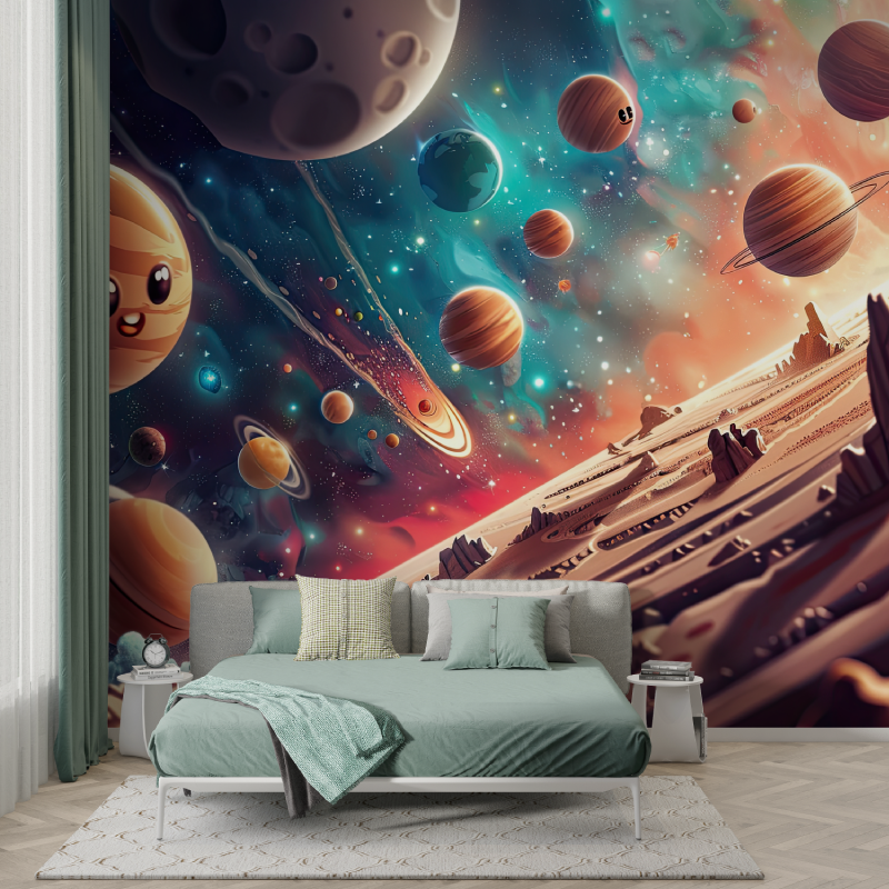 Papier peint poster xxl espace murs