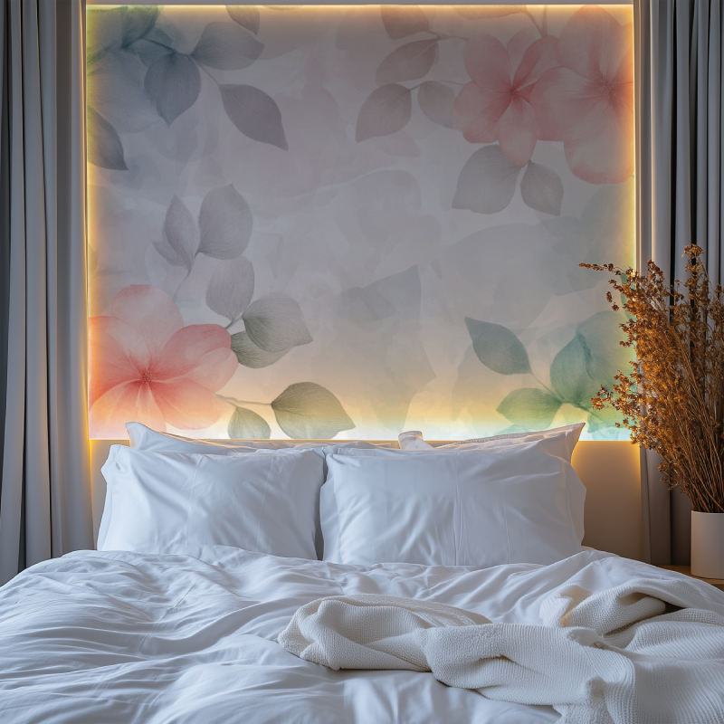 Papier peint fleur chambre bebe chambre premium