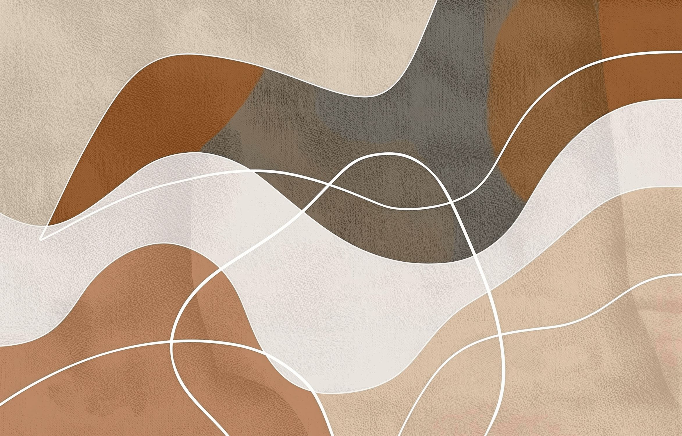 Papier Peint Panoramique Marron Tendance