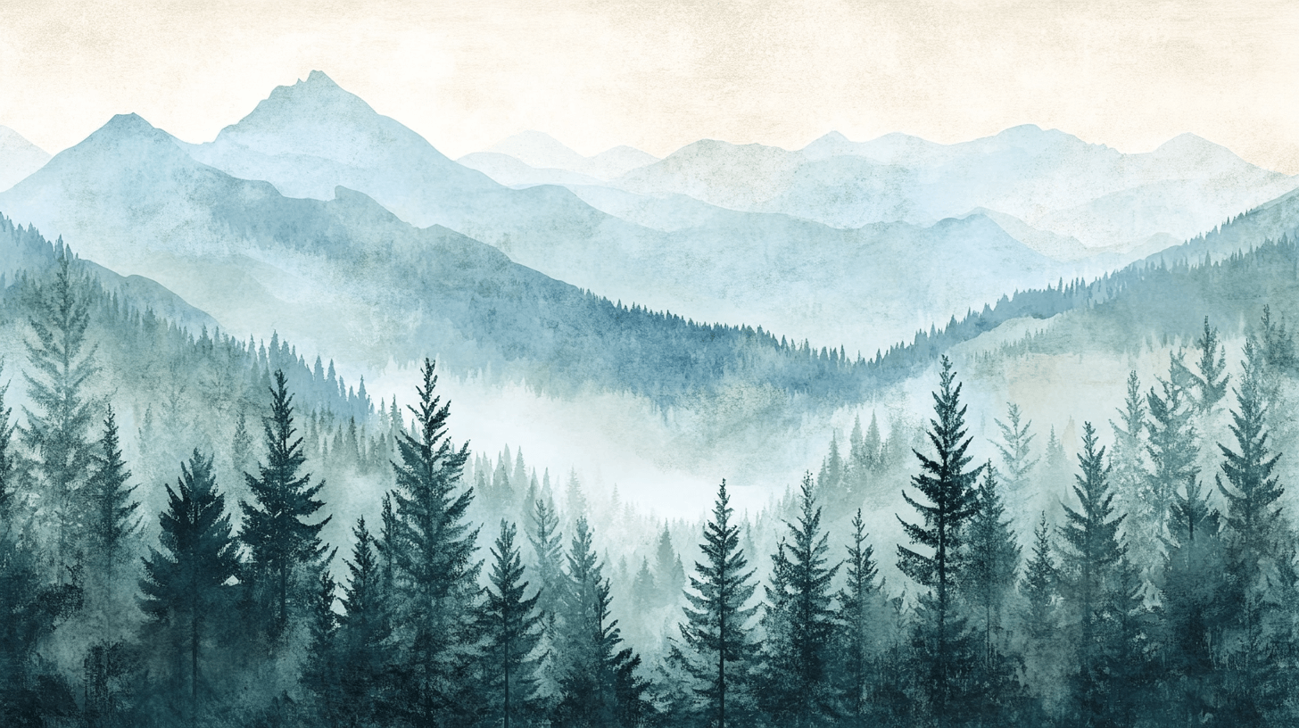 Papier Peint Vintage Pays D'amerique