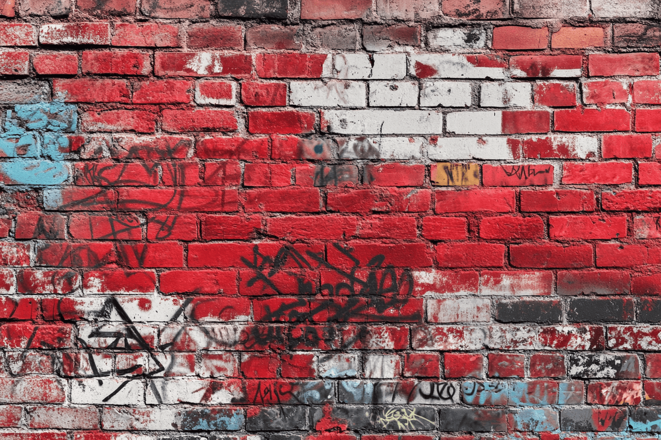 Papier Peint Effet Brique Tendance