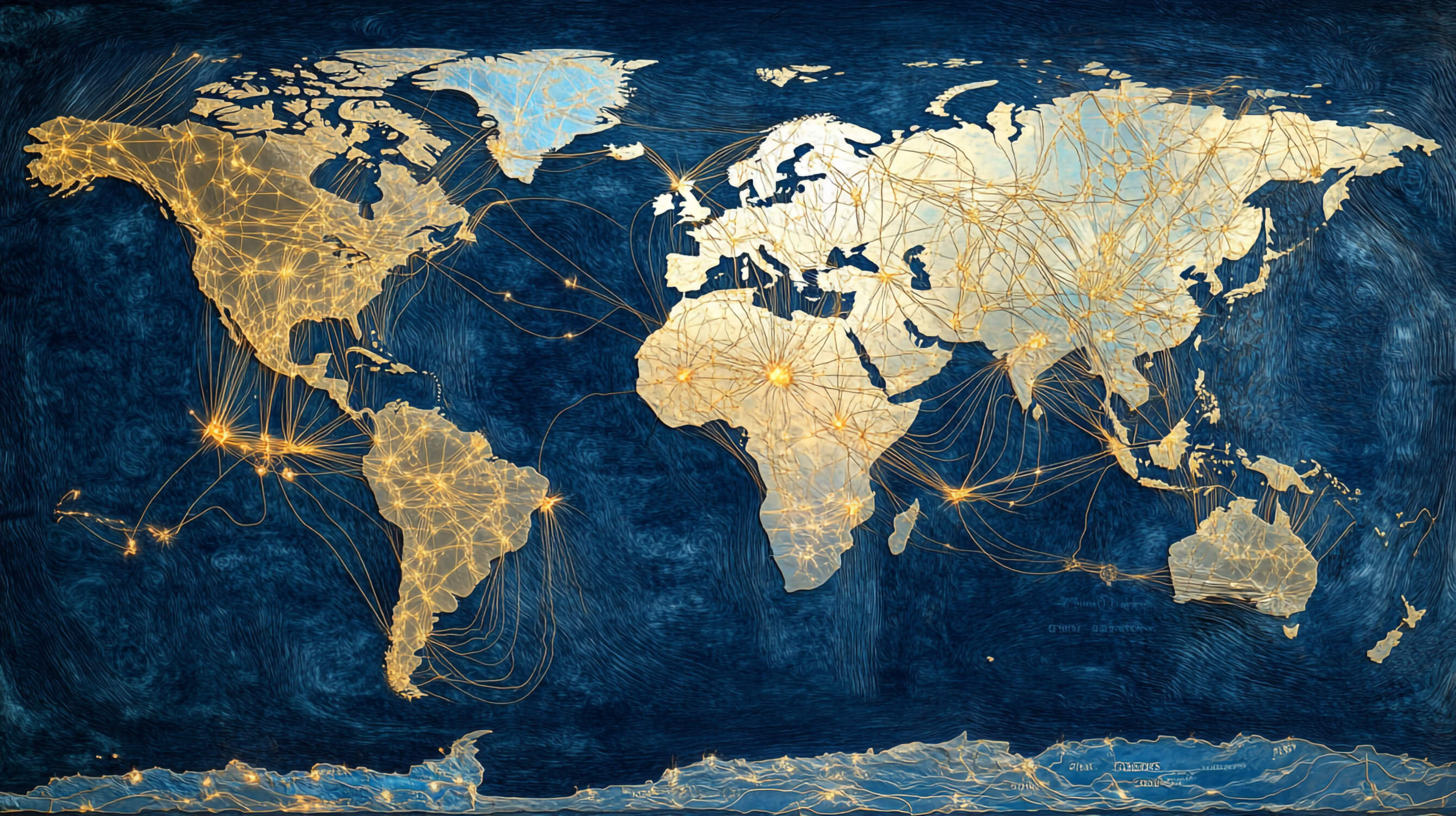 Papier Peint Carte Du Monde Murale