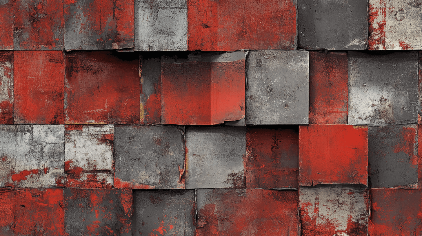 Papier Peint Trompe L Oeil Style Industriel