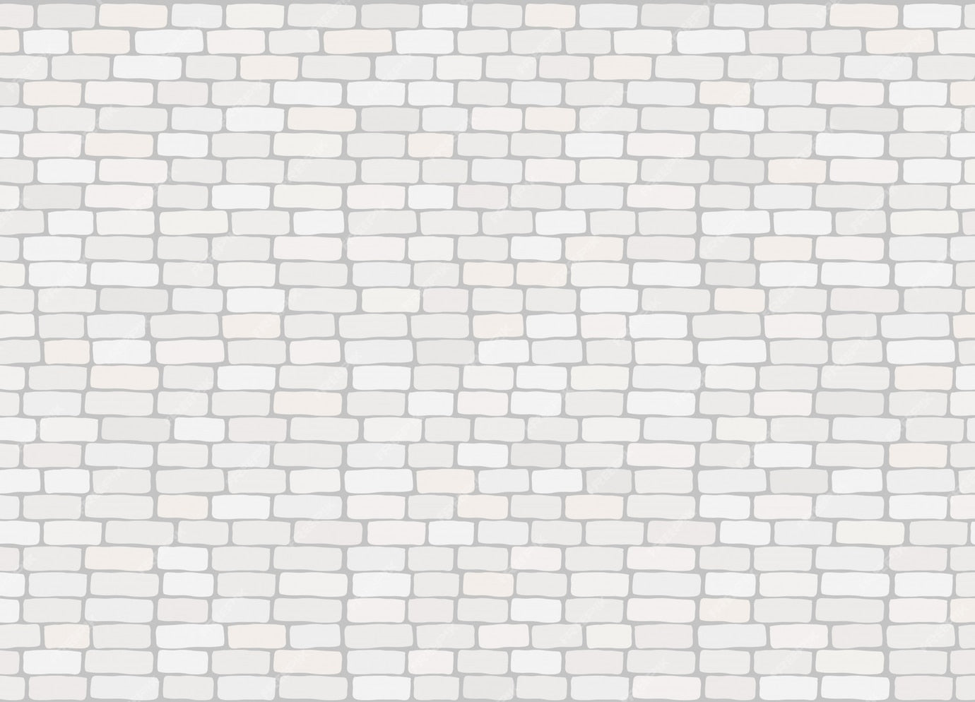 White brick Wallpaper