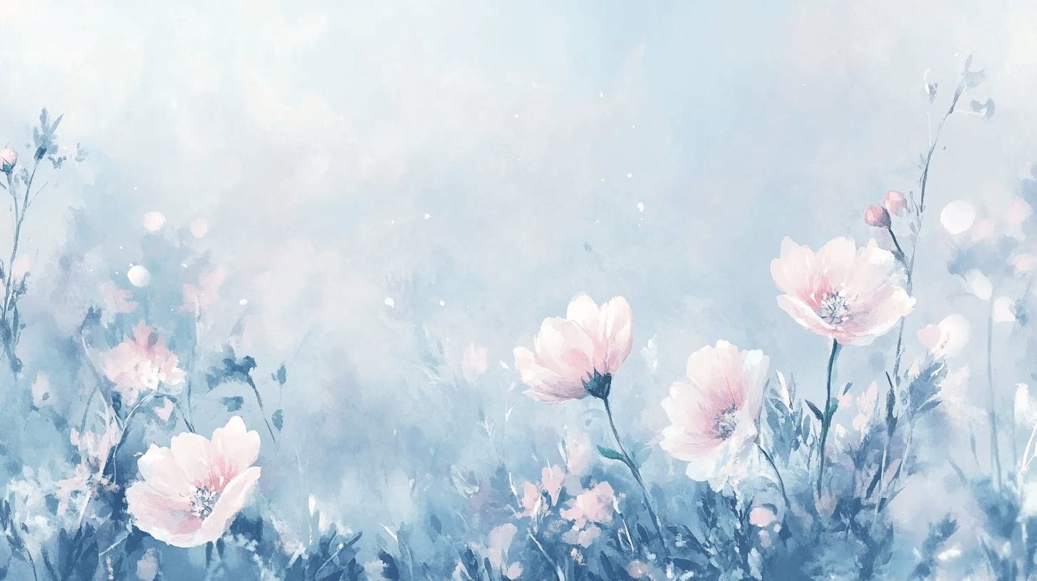 Papier Peint Fleur Et Oiseaux