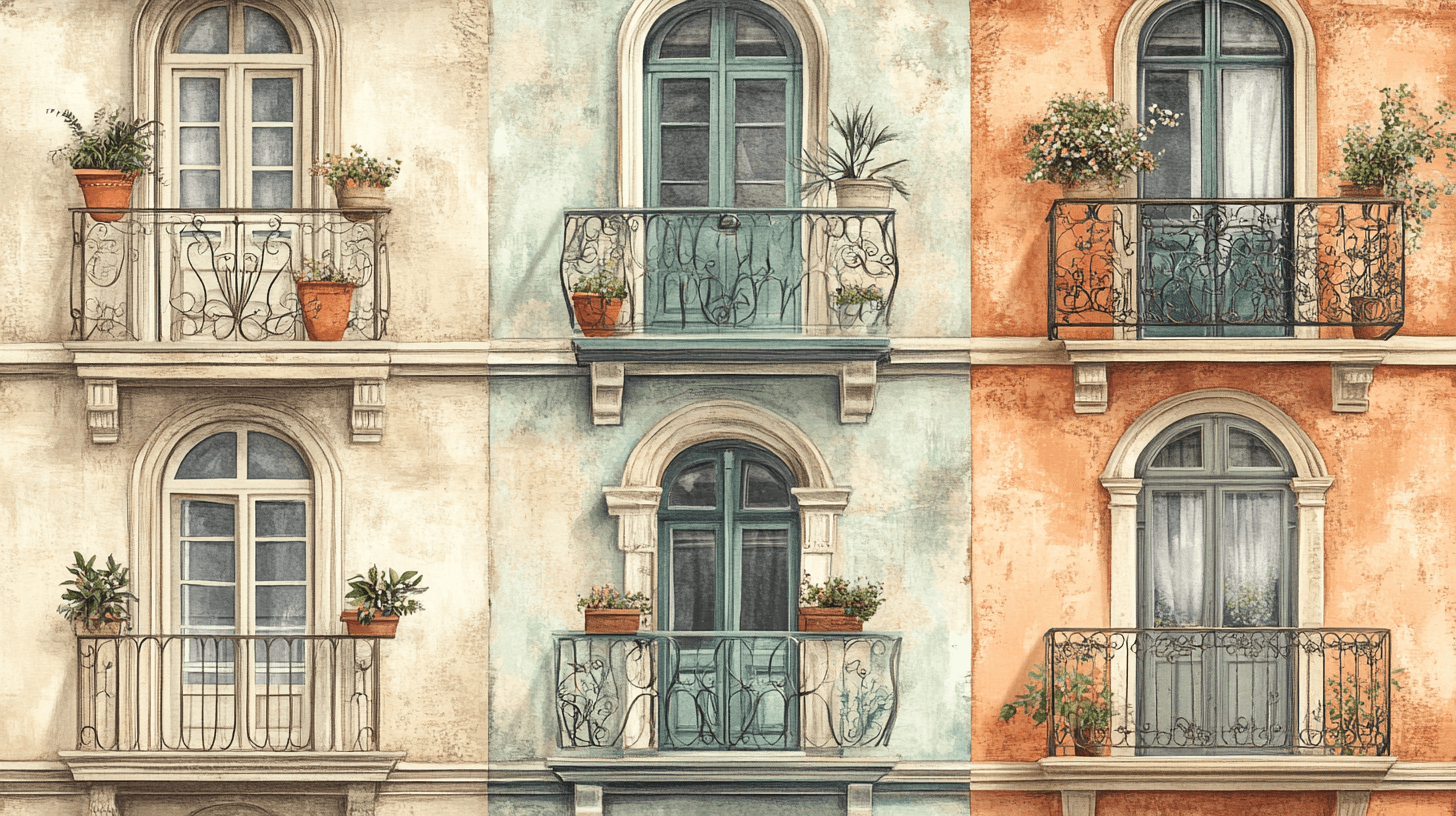 Papier Peint Vintage Front