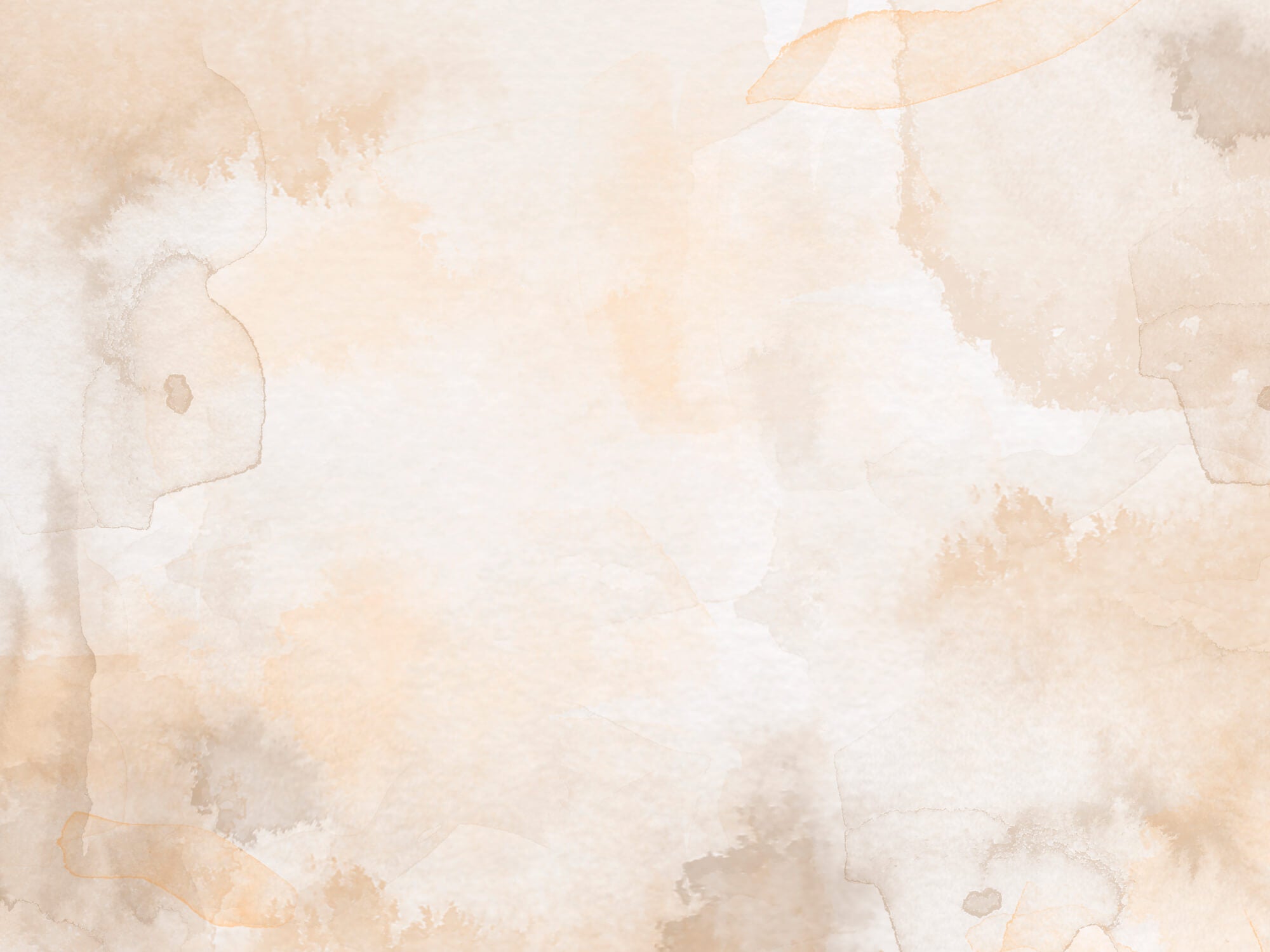 Papier Peint Aquarelle Beige Délicat