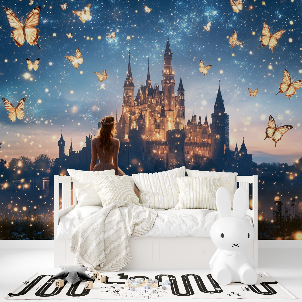 Papier peint princesse adulte tapisserie fille