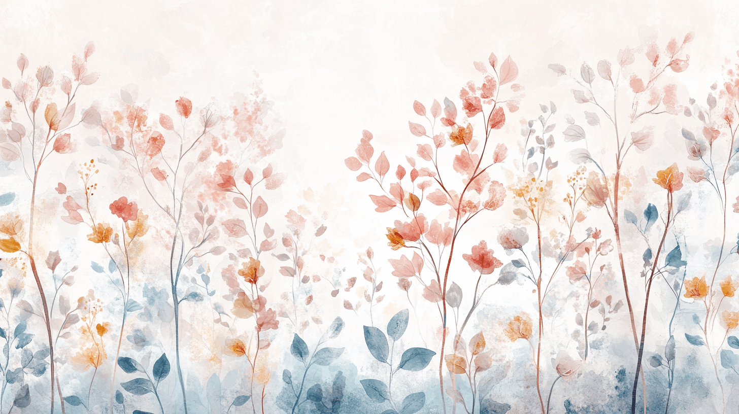 Papier Peint Arbre en Fleurs