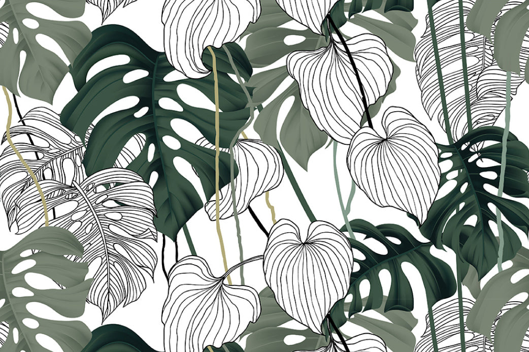 Tropical theme wallpaper