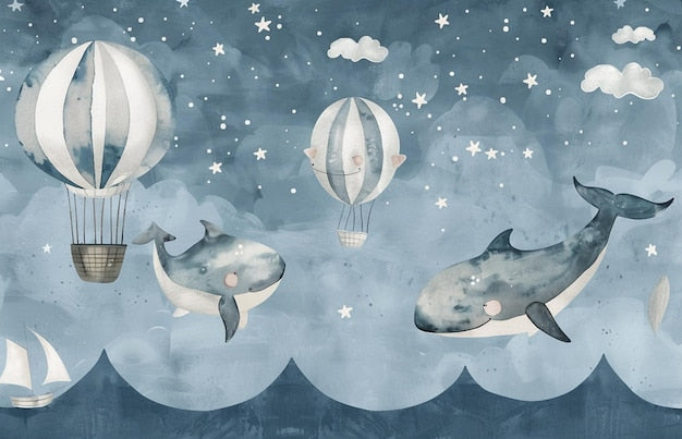 Celestial Dreams Baby Wallpaper