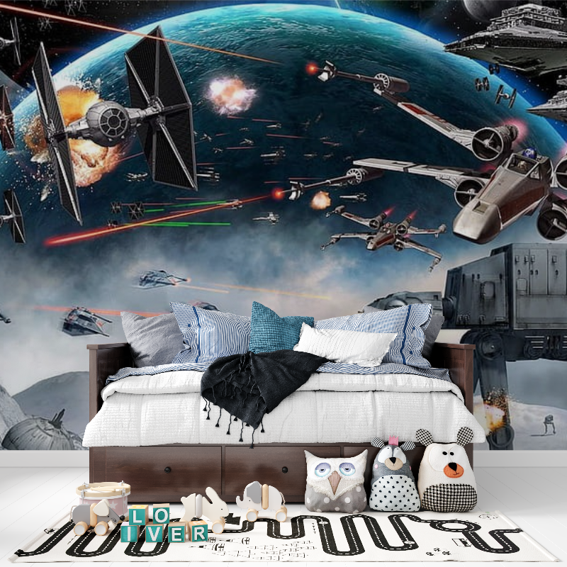 Star Wars 3D-achtergrond