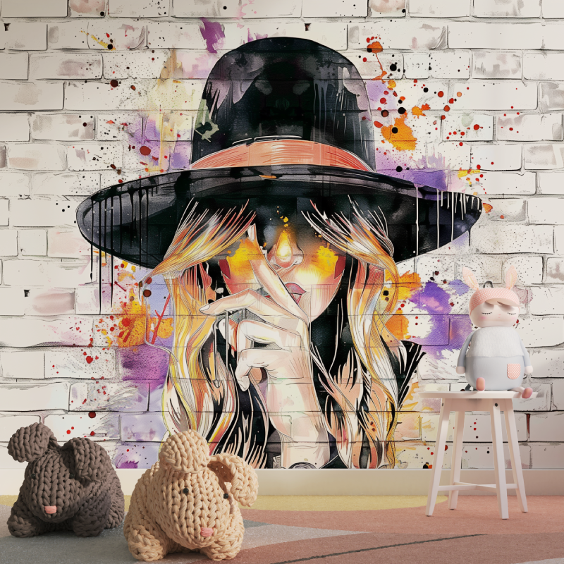 Trendy Teen Girl Wallpaper