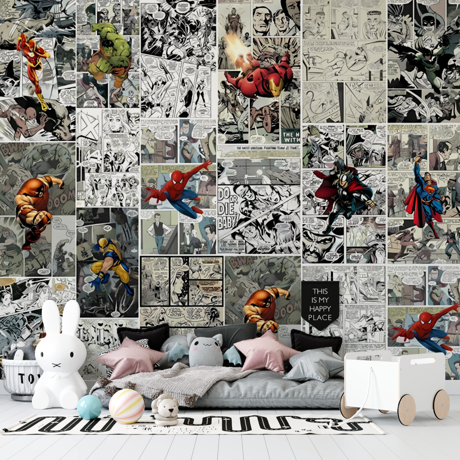 Marvel comic wallpaper