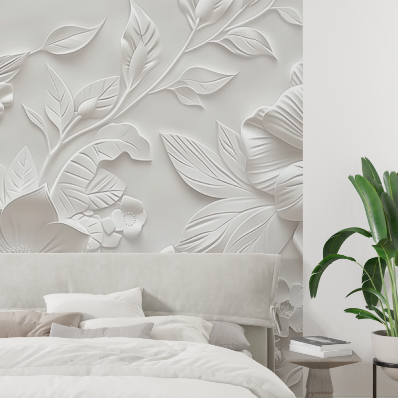 Panoramic Flower Wallpaper