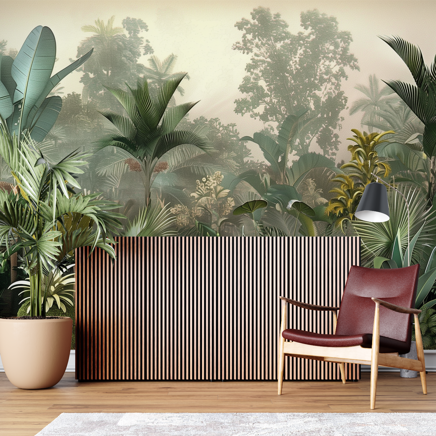 Indonesian Jungle Wallpaper