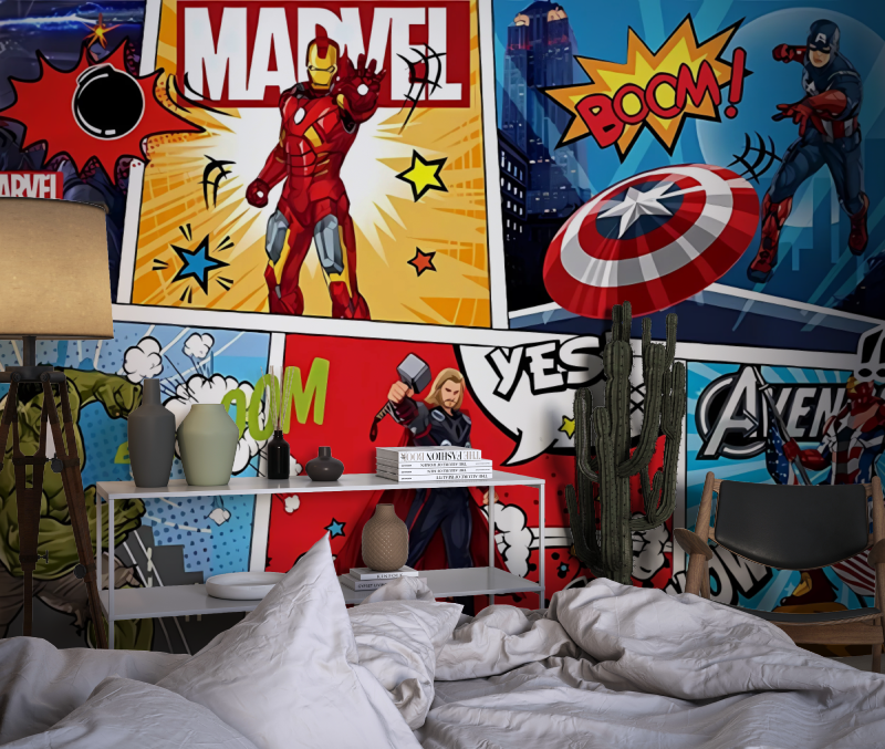 Marvel Avengers-Hintergrundbild