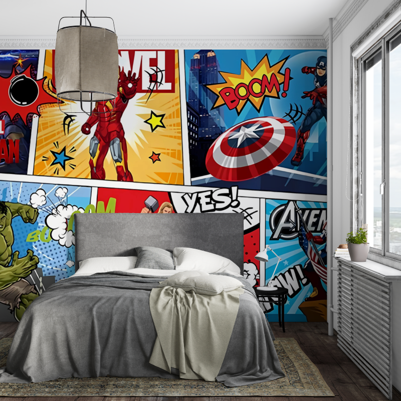 Marvel Avengers-Hintergrundbild