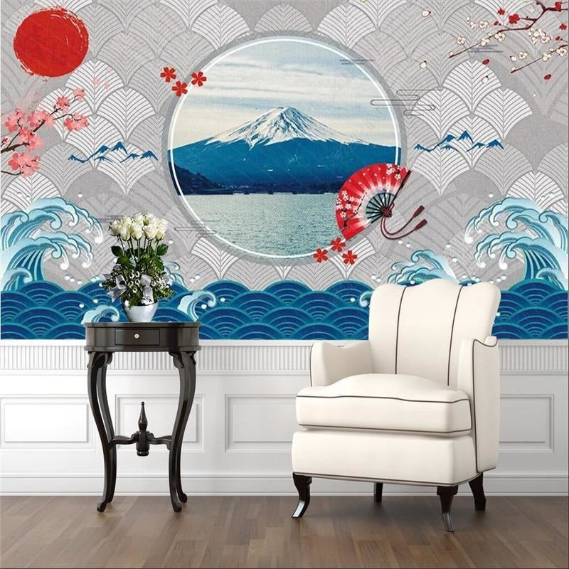 Papier Peint Mont Fuji