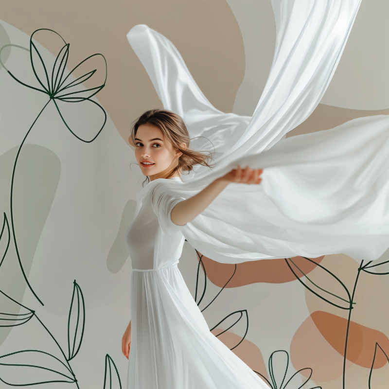 Papier Peint Nature Japandi