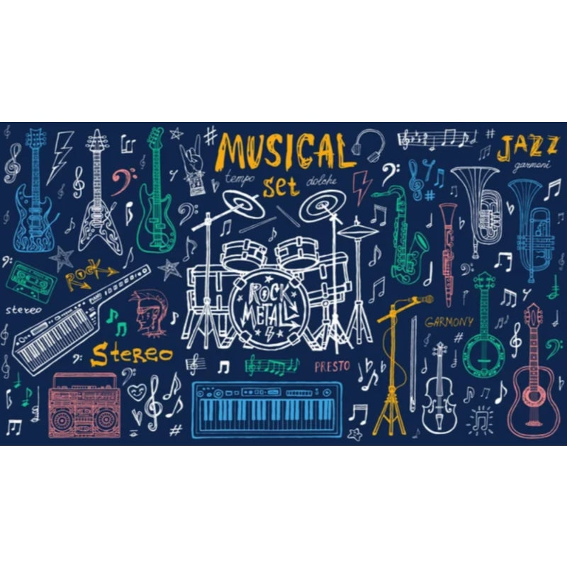 Papier Peint Note de Musique