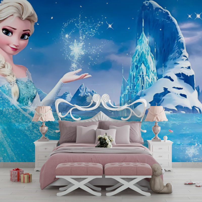 Snow queen wallpaper