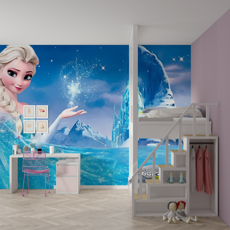 Snow queen wallpaper