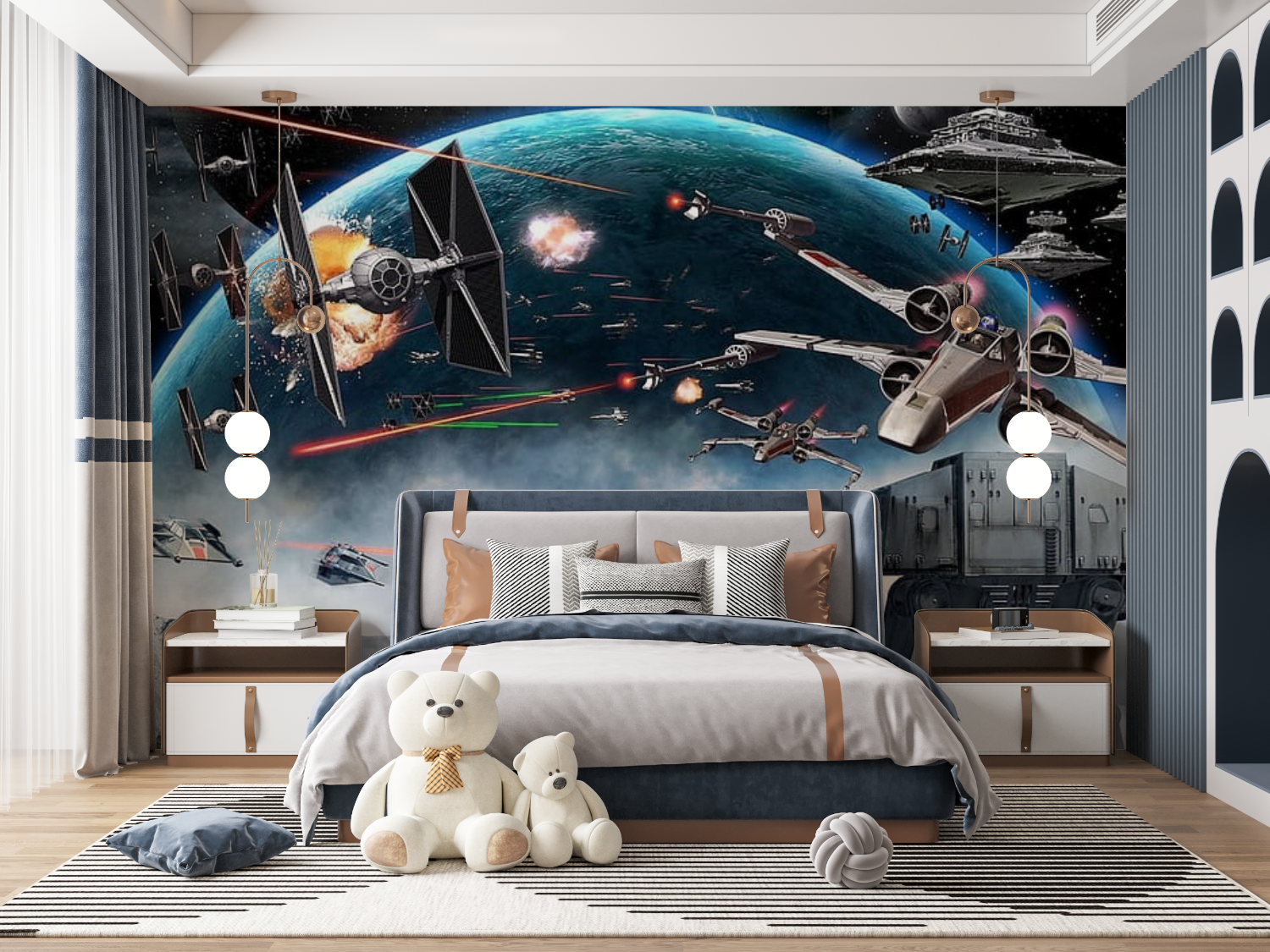 Star Wars-achtergrond