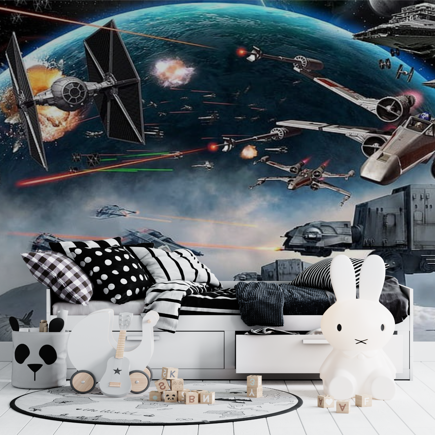 Star Wars-achtergrond
