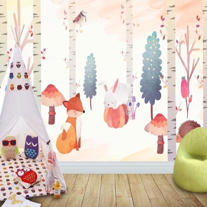 Papier Peint Vintage Bébé