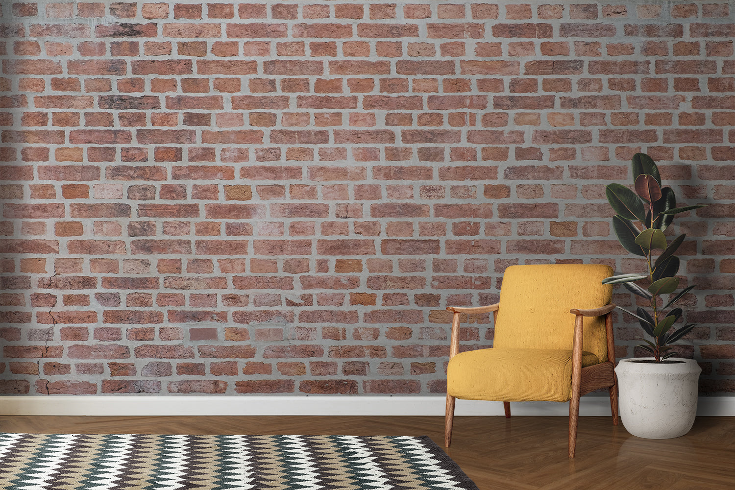 Papier Peint Brique Ancienne