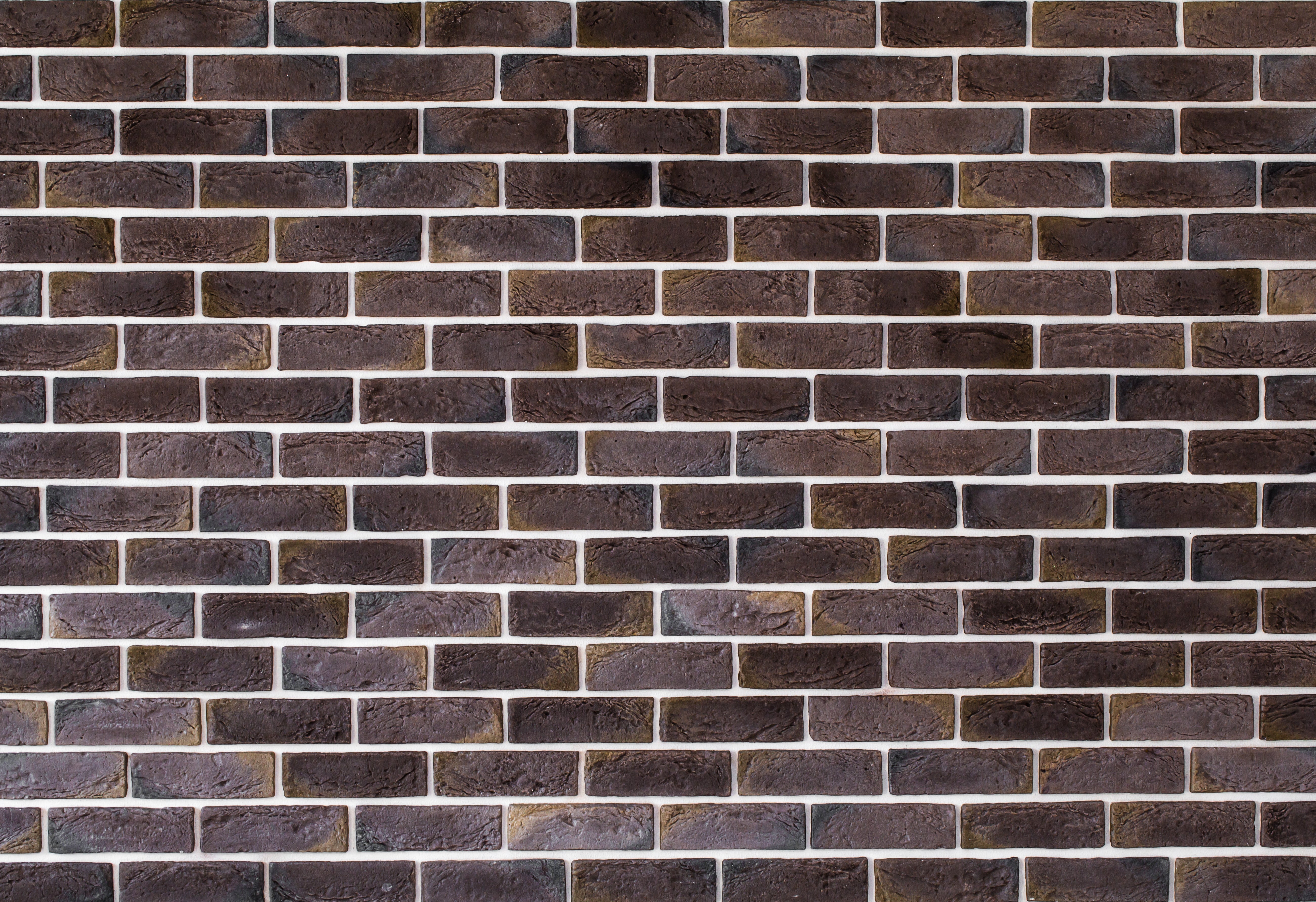 Papier Peint Brique Marron