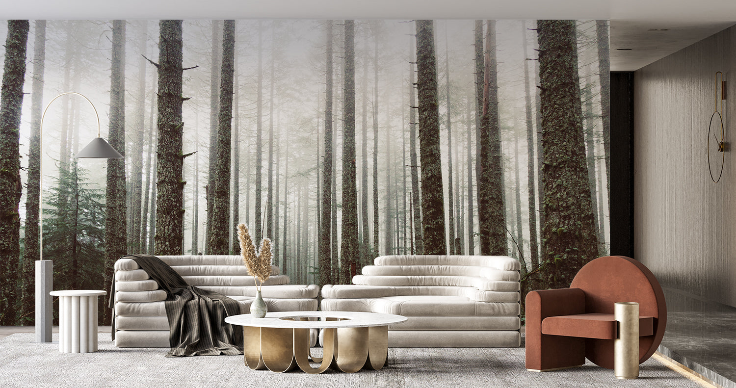 Papier Peint Déco Foret