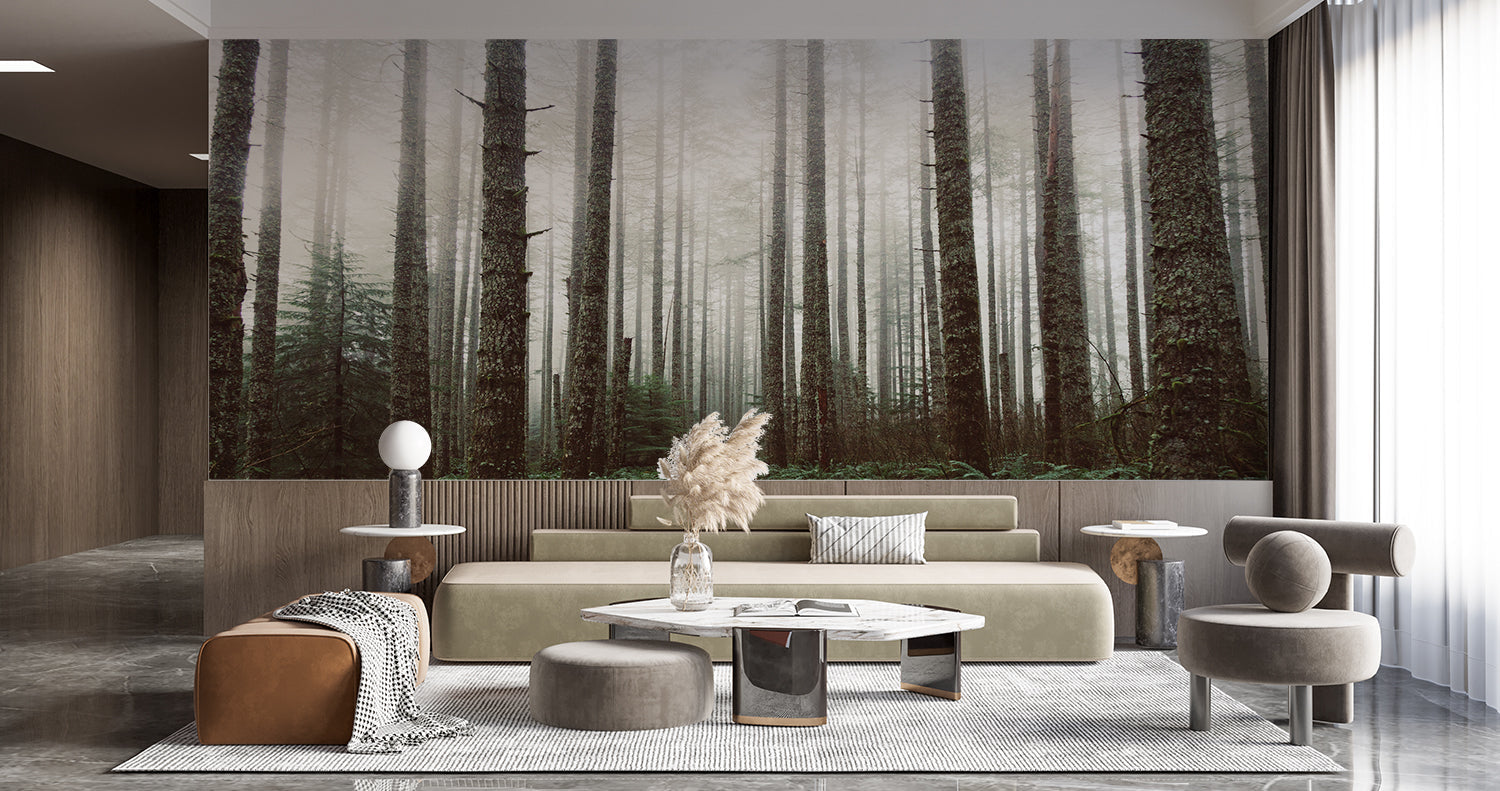 Papier Peint Déco Foret