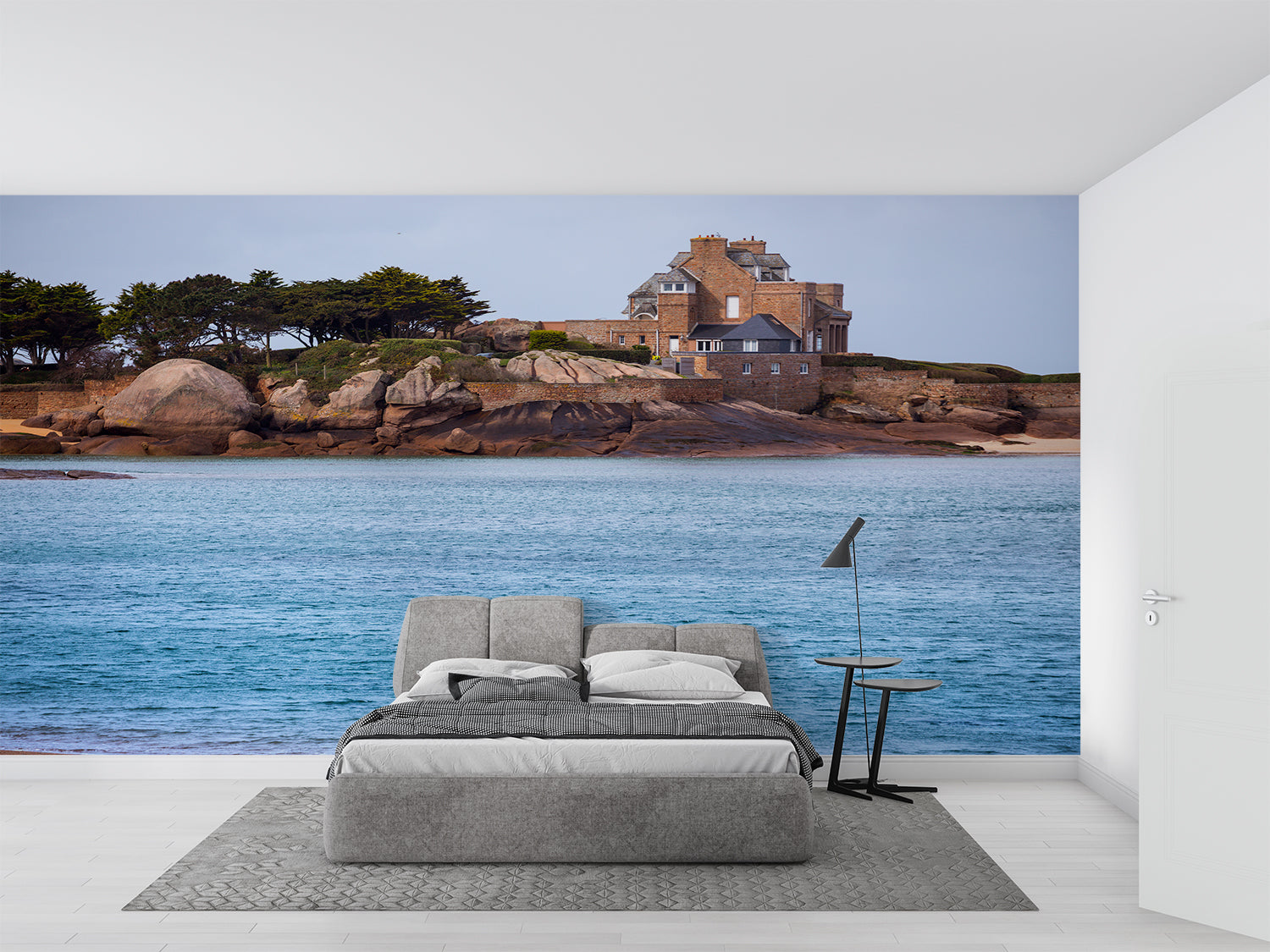 Papier Peint Foret De Bretagne