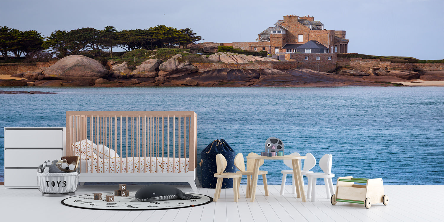 Papier Peint Foret De Bretagne