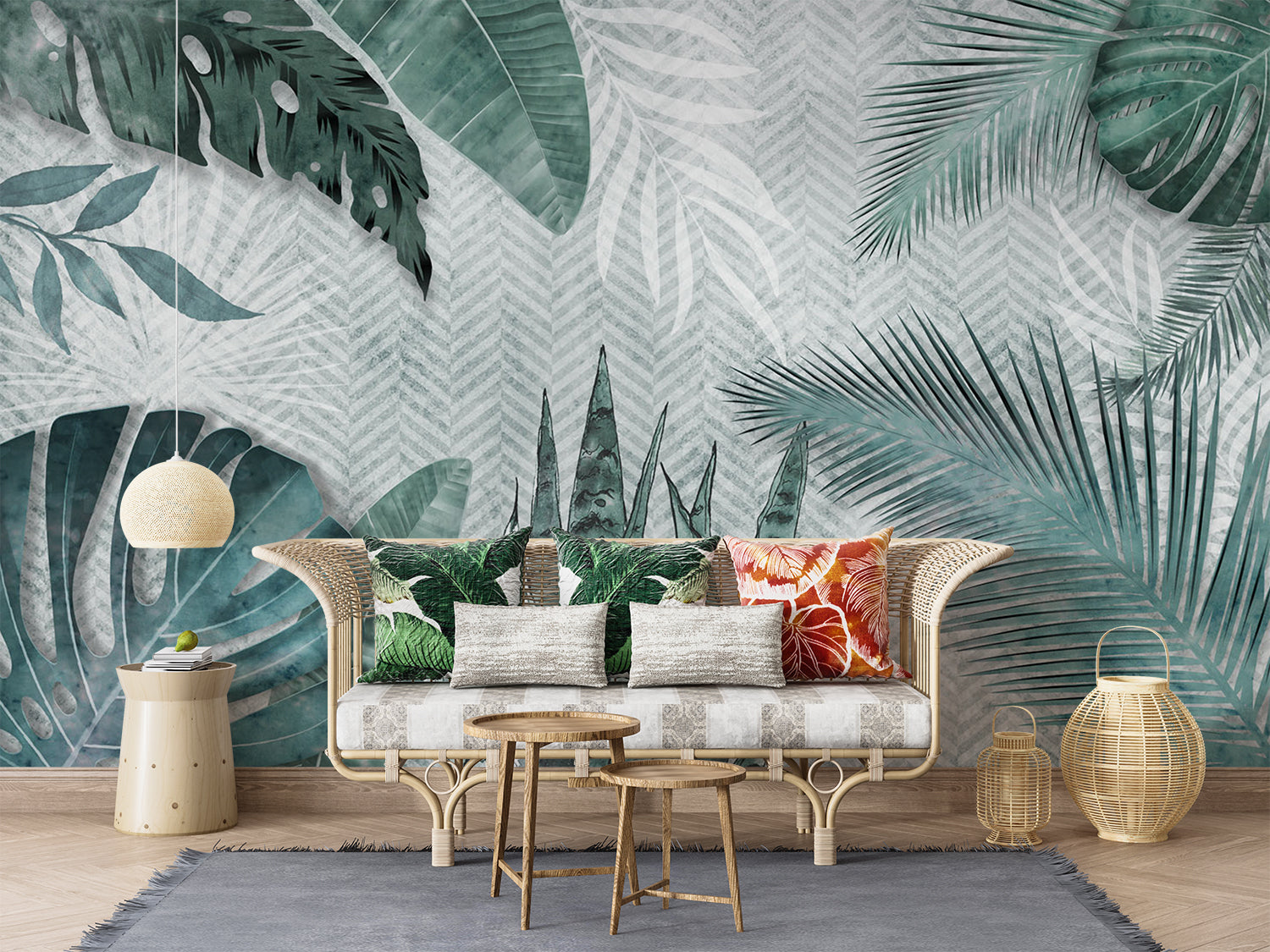 Papier Peint Panoramique Feuillage