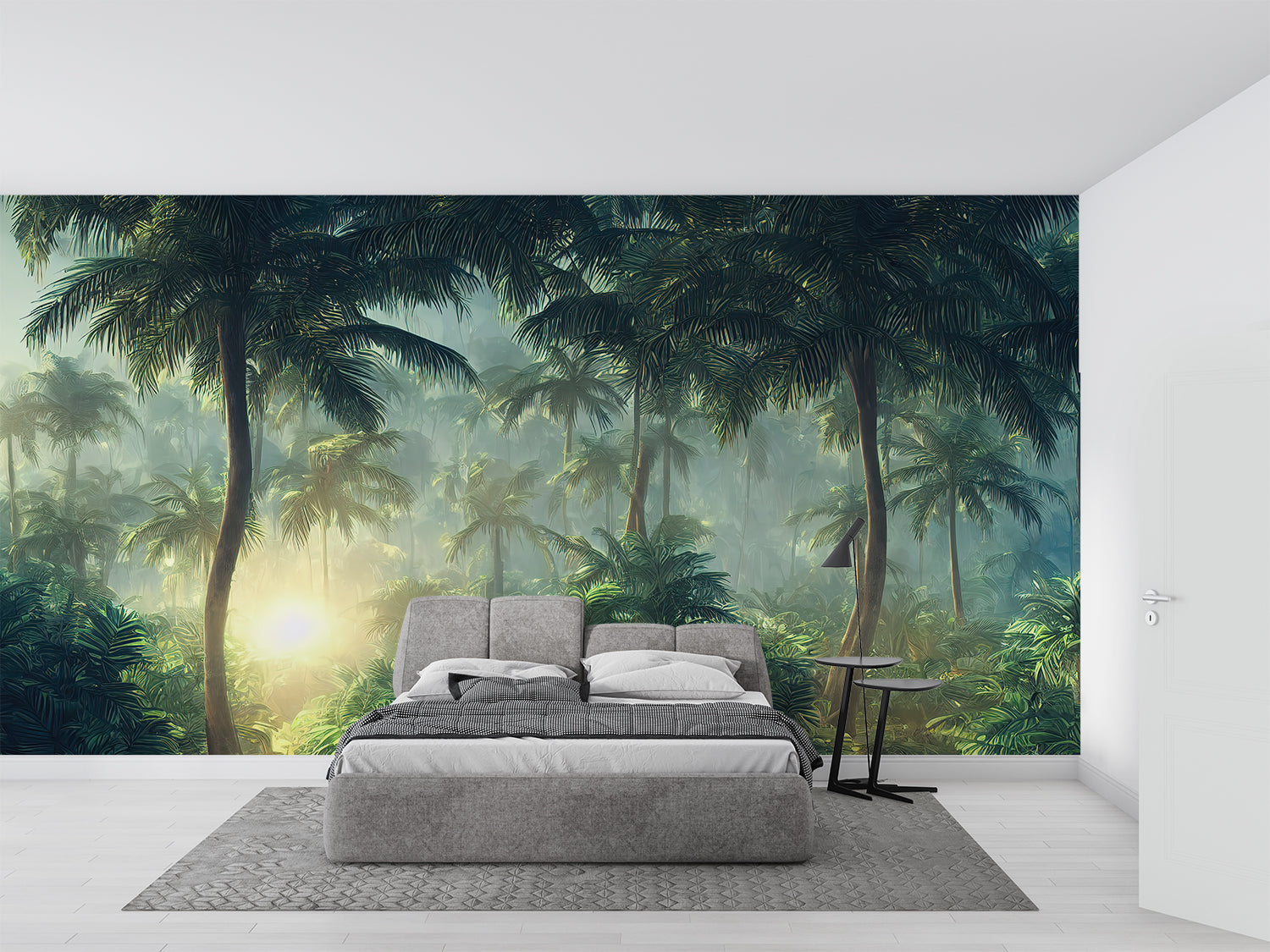 Papier Peint Panoramique Foret Tropicale