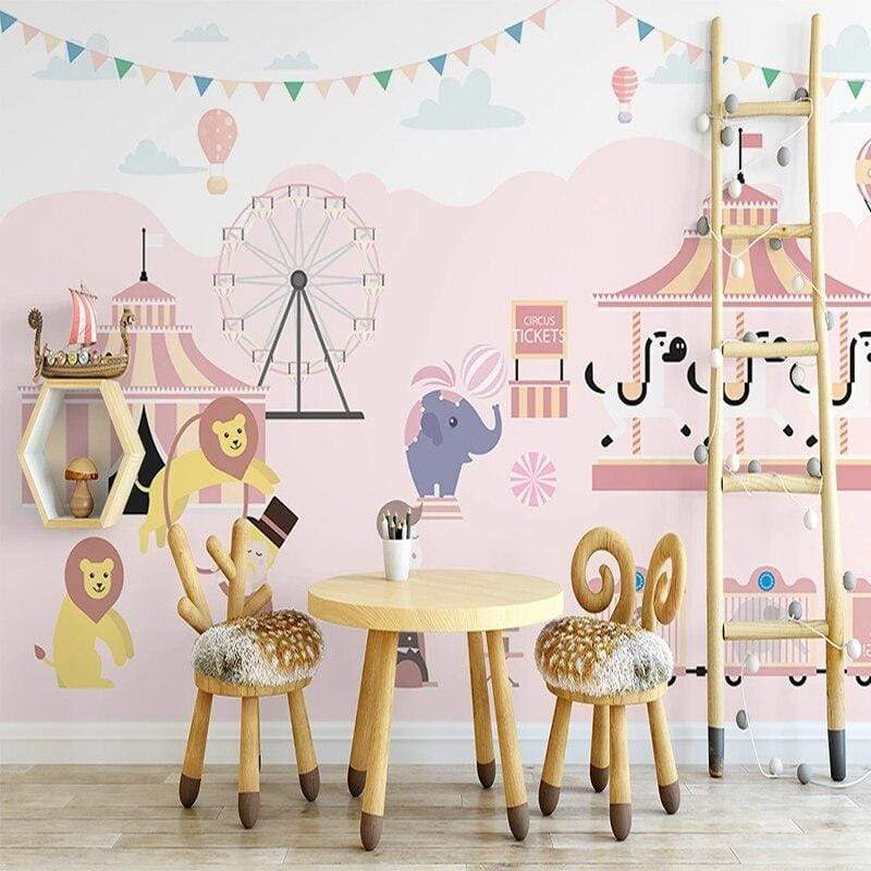 Papier Peint Fête Foraine