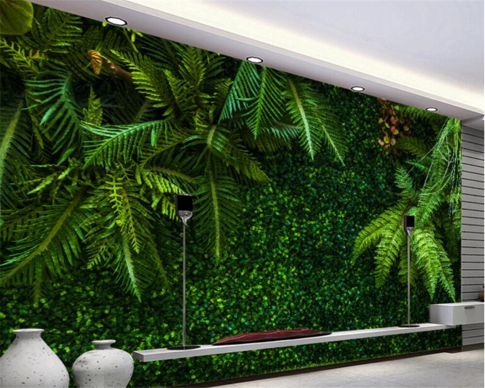 Trompe l'oeil wallpaper