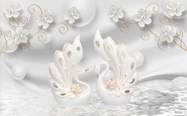 papier peint tete de lit chambre adulte